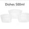Platos Blancos 500 Ml