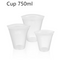 Vaso Blanco 750 Ml