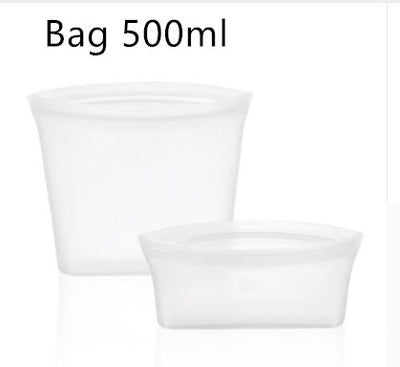 Bolsa Hermética de Silicona Alimentaria para Conservación Fresca - Image 27