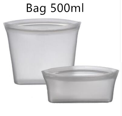 Bolsa Hermética de Silicona Alimentaria para Conservación Fresca - Image 29