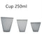 Vaso Gris 250 Ml