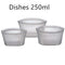 Platos Grises 250 Ml