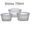 Platos Grises 750 Ml