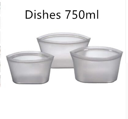 Bolsa Hermética de Silicona Alimentaria para Conservación Fresca - Image 35