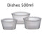 Platos Grises 500 Ml