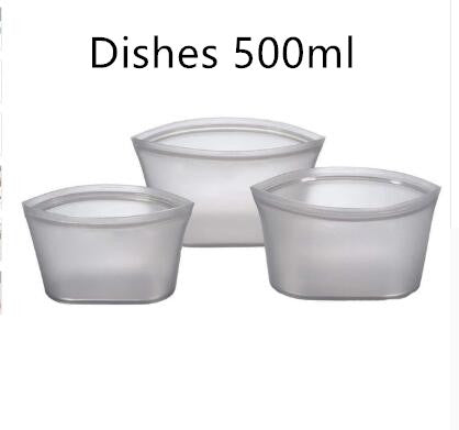 Bolsa Hermética de Silicona Alimentaria para Conservación Fresca - Image 34