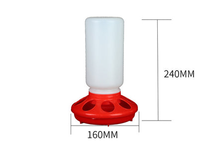 Bebedero Automático para Palomas y Aves - Dispensador de Agua Inteligente - Image 10