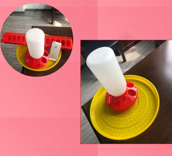 Automatic Drinker for Pigeons and Birds - Smart Water Dispenser