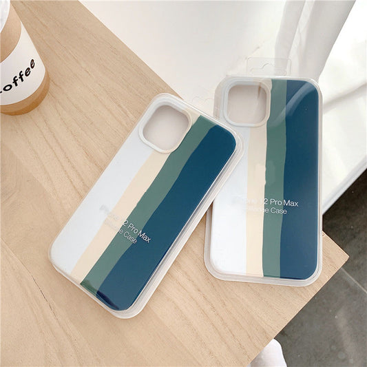 Funda de Silicona Líquida Premium para iPhone Compatible - Image 2