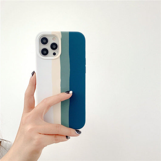 Funda de Silicona Líquida Premium para iPhone Compatible - Image 4