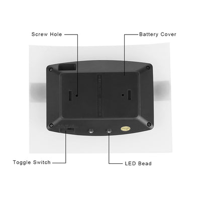Lámpara de Pared LED con Sensor de Movimiento - Diseño Minimalista Moderno - Image 10