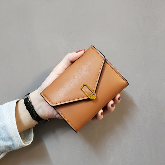 Billetera Compacta para Mujer - Diseño Minimalista Internacional - Image 10