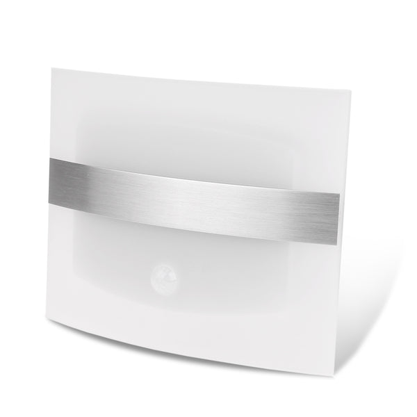 Lámpara de Pared LED con Sensor de Movimiento - Diseño Minimalista Moderno