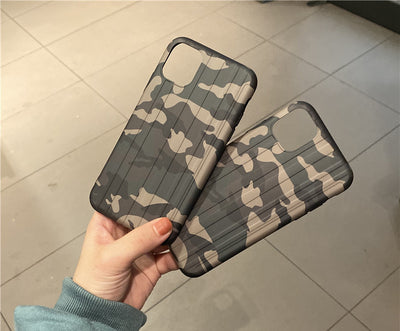 Funda Camuflaje para iPhone 12 de Silicona Antiimpactos - Image 7