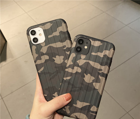Funda Camuflaje para iPhone 12 de Silicona Antiimpactos - Image 9