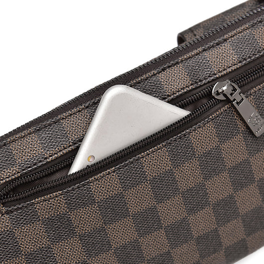 Bolsa Cruzada Hombre Estilo Coreano - Bolsa de Pecho Casual Versátil - Image 5