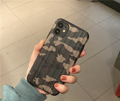Funda Camuflaje para iPhone 12 de Silicona Antiimpactos - Image 5