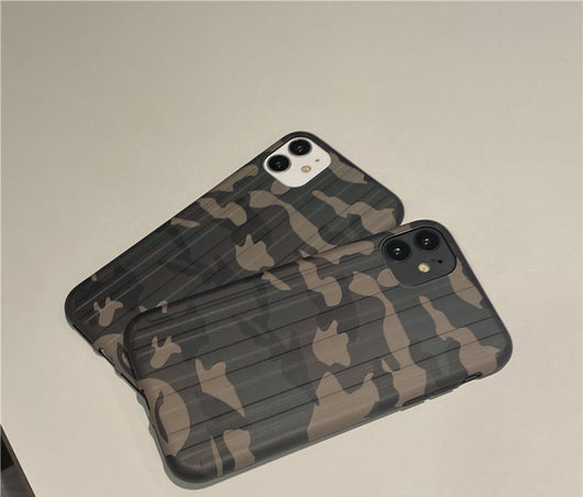 Funda Camuflaje para iPhone 12 de Silicona Antiimpactos - Image 4