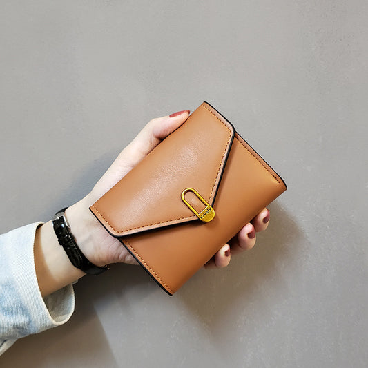 Billetera Compacta para Mujer - Diseño Minimalista Internacional - Image 2