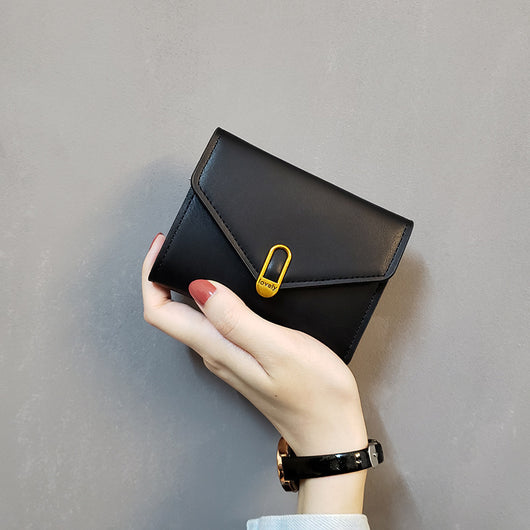 Billetera Compacta para Mujer - Diseño Minimalista Internacional - Image 6