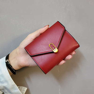 Billetera Compacta para Mujer - Diseño Minimalista Internacional - Image 5