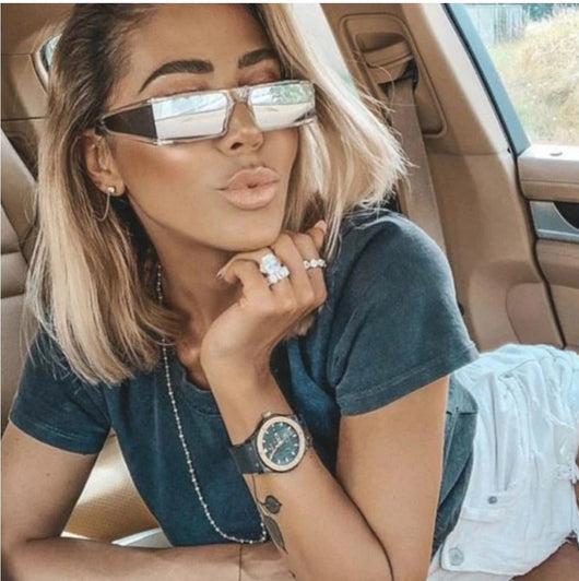 Gafas de Sol Trendy Europeas y Americanas - Estilo Net Red - Image 7