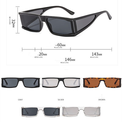 Gafas de Sol Trendy Europeas y Americanas - Estilo Net Red - Image 8