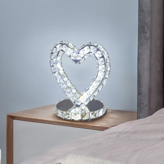 Lámpara de Mesa Nórdica de Cristal con Luz Cálida para Mesita de Noche - Image 10
