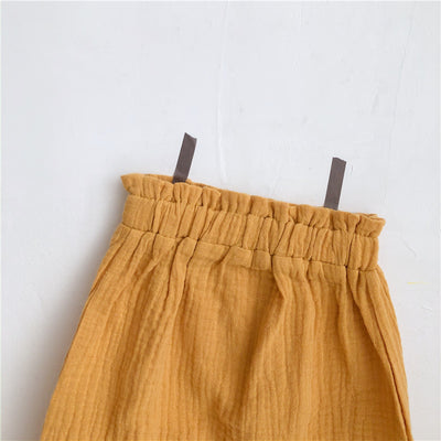 Pantalón Holgado de Algodón y Lino con Cintura Alta - Cómodo y Versátil - Image 12