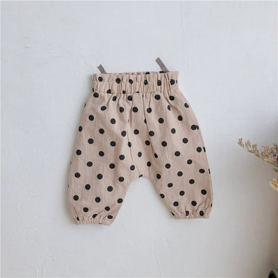 Pantalón Holgado de Algodón y Lino con Cintura Alta - Cómodo y Versátil - Image 17