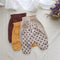 Pantalón Holgado de Algodón y Lino con Cintura Alta - Cómodo y Versátil
