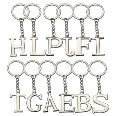 Llavero Personalizado con Letras del Abecedario - Colgante con Nombre - Image 33