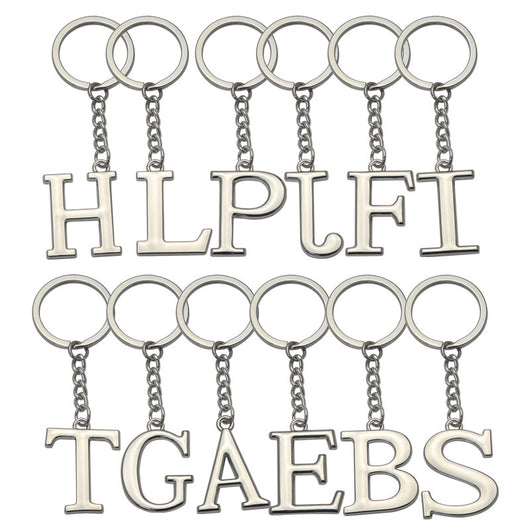 Llavero Personalizado con Letras del Abecedario - Colgante con Nombre - Image 33