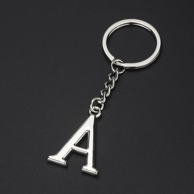Llavero Personalizado con Letras del Abecedario - Colgante con Nombre - Image 3