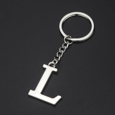 Llavero Personalizado con Letras del Abecedario - Colgante con Nombre - Image 14