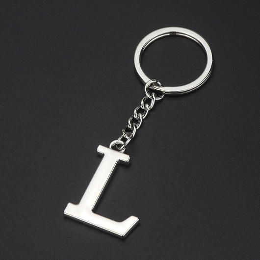 Llavero Personalizado con Letras del Abecedario - Colgante con Nombre - Image 14