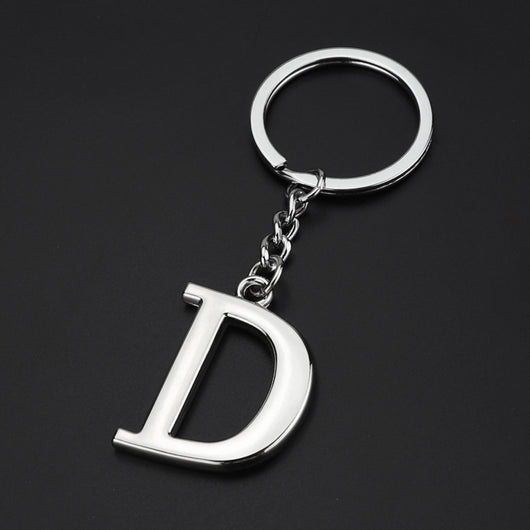 Llavero Personalizado con Letras del Abecedario - Colgante con Nombre - Image 6