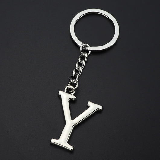 Llavero Personalizado con Letras del Abecedario - Colgante con Nombre - Image 27