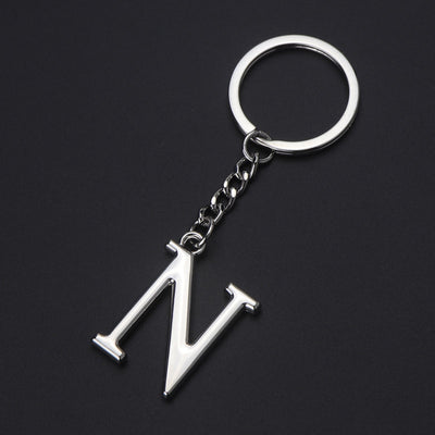 Llavero Personalizado con Letras del Abecedario - Colgante con Nombre - Image 16