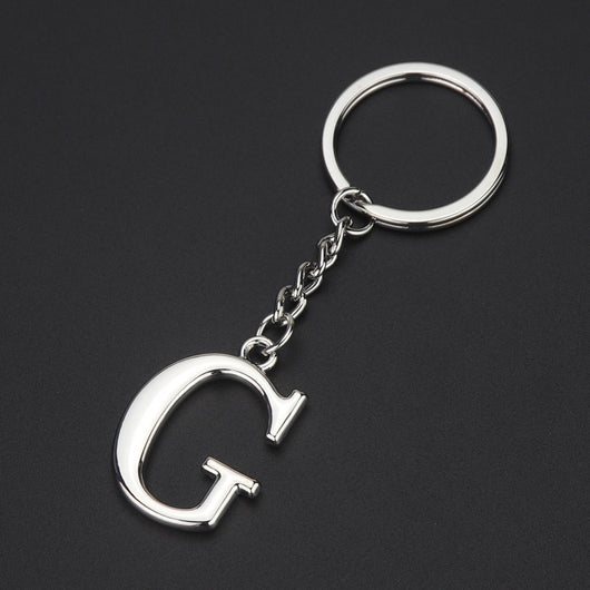 Llavero Personalizado con Letras del Abecedario - Colgante con Nombre - Image 9