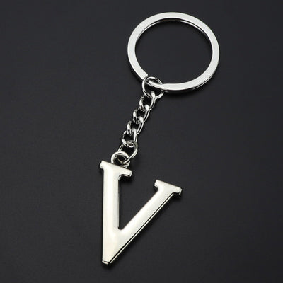 Llavero Personalizado con Letras del Abecedario - Colgante con Nombre - Image 24