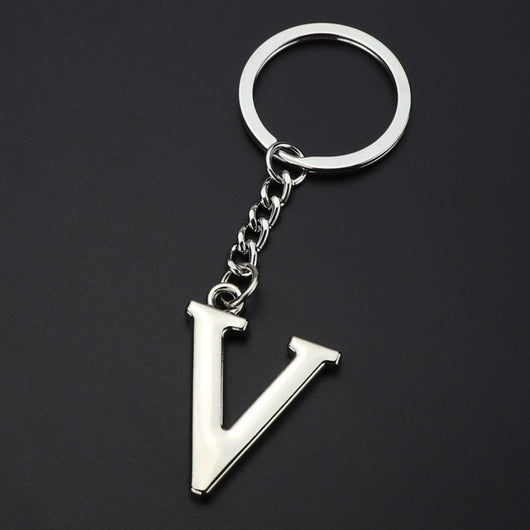 Llavero Personalizado con Letras del Abecedario - Colgante con Nombre - Image 24