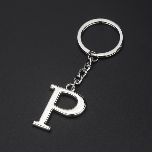 Llavero Personalizado con Letras del Abecedario - Colgante con Nombre - Image 18