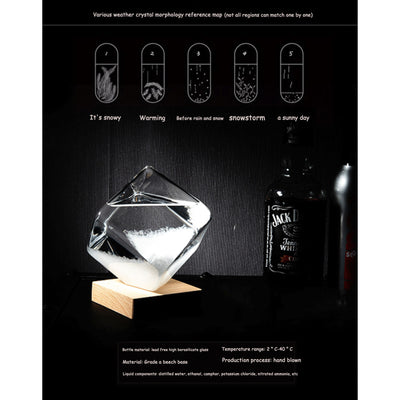 Predictor de Clima con Botellas de Agua - Barómetro Decorativo para el Hogar - Image 5