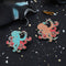 Broche Pareja Pulpo en Metal