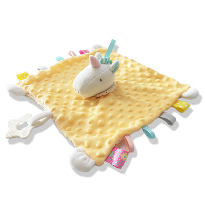 Manta Reconfortante de Peluche con Patrones Animales para Bebé - Image 6
