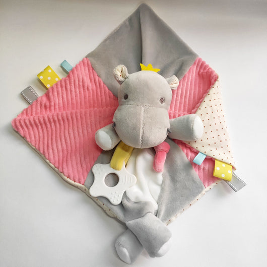 Manta Reconfortante de Peluche con Patrones Animales para Bebé - Image 11