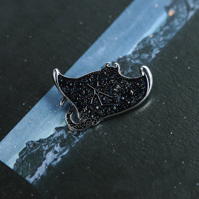 Broche de Diseño Original Joyería Esmaltada en Metal - Image 4