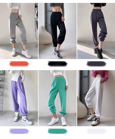 Pantalón Drapeado Cintura Alta Slim Holgado - Image 9