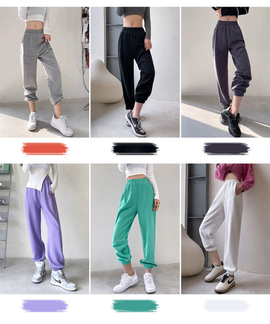 Pantalón Drapeado Cintura Alta Slim Holgado - Image 9